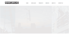 Desktop Screenshot of manhoist.com